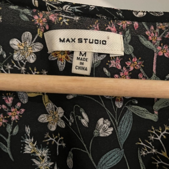 Max studio medium chiffon dress - Picture 7 of 11